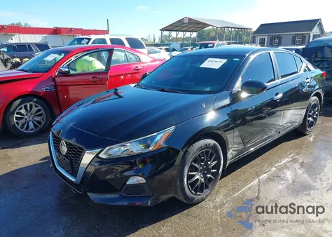 2020 Nissan Altima S Intelligent Awd from USA, damaged, VIN 1N4BL4BW9LC124821